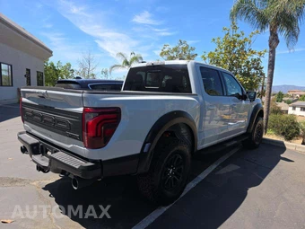 2026 Ford F-150 Raptor Crew Cab Short Bed - miniatura 3