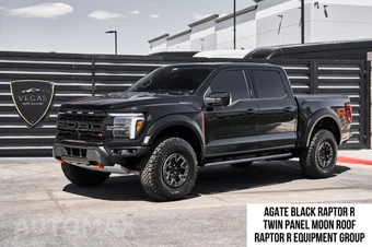 2026 Ford F-150 Raptor Crew Cab Short Bed - miniatura 1