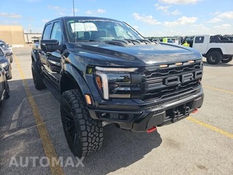 2026 Ford F-150 Raptor Crew Cab Short Bed - miniatura 3