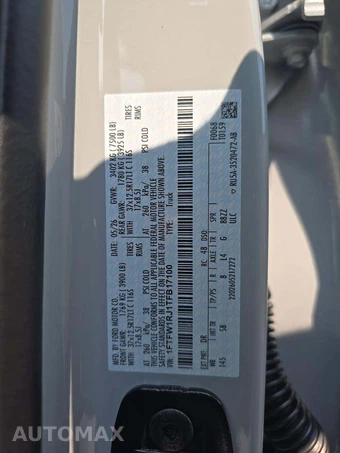 2026 Ford F-150 Raptor Crew Cab Short Bed - miniatura 2