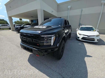 2026 Ford F-150 Raptor Crew Cab Short Bed