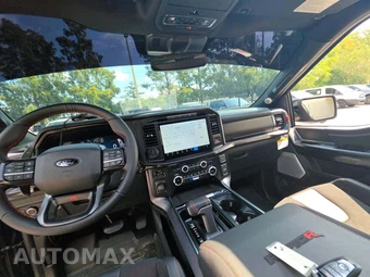 2026 Ford F-150 Raptor Crew Cab Short Bed - miniatura 10