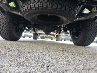 2026 Ford F-150 Raptor Crew Cab Short Bed - miniatura 15