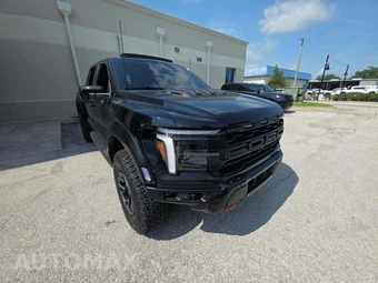 2026 Ford F-150 Raptor Crew Cab Short Bed - miniatura 4