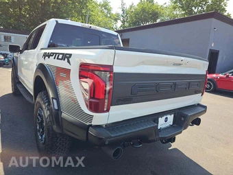 2026 Ford F-150 Raptor Crew Cab Short Bed - miniatura 2