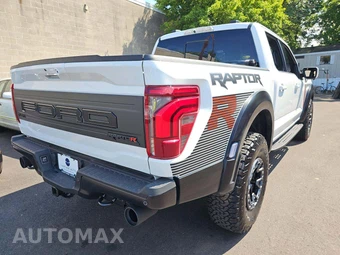 2026 Ford F-150 Raptor Crew Cab Short Bed - miniatura 3