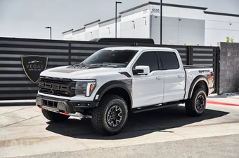 2026 Ford F-150 Raptor Crew Cab Short Bed - miniatura 5