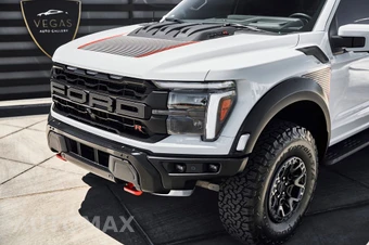 2026 Ford F-150 Raptor Crew Cab Short Bed - miniatura 7