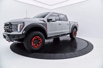 2026 Ford F-150 Raptor Crew Cab Short Bed - miniatura 16