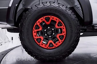 2026 Ford F-150 Raptor Crew Cab Short Bed - miniatura 44