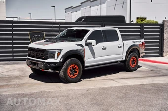 2026 Ford F-150 Raptor Crew Cab Short Bed - miniatura 5