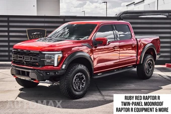 2026 Ford F-150 Raptor Crew Cab Short Bed - miniatura 1