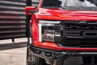 2026 Ford F-150 Raptor Crew Cab Short Bed - miniatura 11
