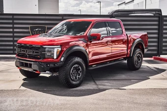 2026 Ford F-150 Raptor Crew Cab Short Bed - miniatura 5