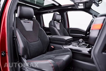 2026 Ford F-150 Raptor Crew Cab Short Bed - miniatura 56