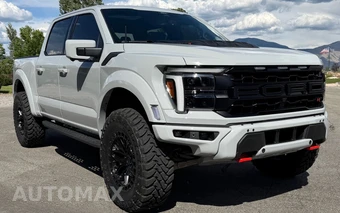 2026 Ford F-150 Raptor Crew Cab Short Bed - miniatura 12
