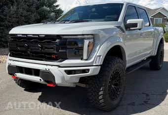 2026 Ford F-150 Raptor Crew Cab Short Bed - miniatura 14