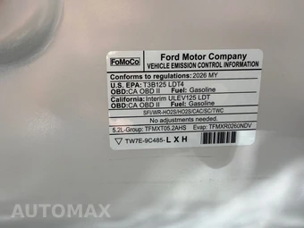 2026 Ford F-150 Raptor Crew Cab Short Bed - miniatura 28