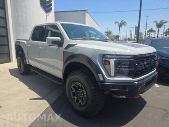 2026 Ford F-150 Raptor Crew Cab Short Bed - miniatura 3