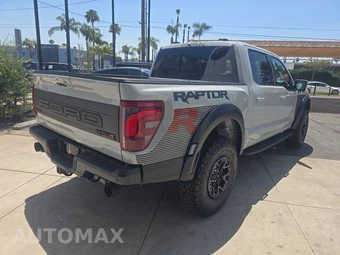 2026 Ford F-150 Raptor Crew Cab Short Bed - miniatura 4