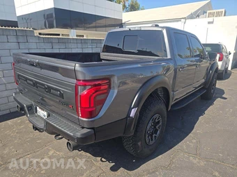 2026 Ford F-150 Raptor Crew Cab Short Bed - miniatura 3
