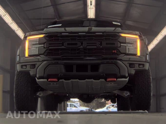 2026 Ford F-150 Raptor Crew Cab Short Bed - miniatura 3