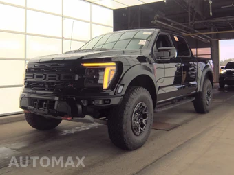 2026 Ford F-150 Raptor Crew Cab Short Bed - miniatura 1