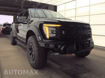 2026 Ford F-150 Raptor Crew Cab Short Bed - miniatura 3