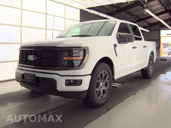 2026 Ford F-150 STX Crew Cab Short Bed