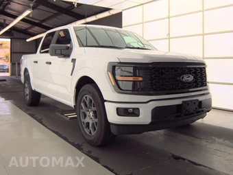 2026 Ford F-150 STX Crew Cab Short Bed - miniatura 3