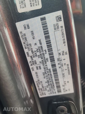 2026 Ford F-150 STX Crew Cab Short Bed - miniatura 14