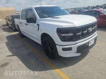 2026 Ford F-150 STX Crew Cab Short Bed - miniatura 3