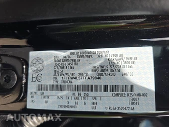 2026 Ford F-150 Tremor Crew Cab Short Bed - miniatura 14