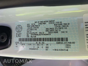 2026 Ford F-150 Tremor Crew Cab Short Bed - miniatura 2