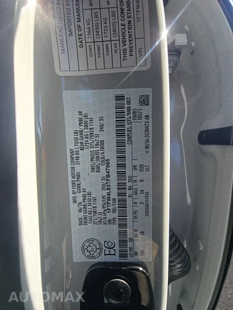2026 Ford F-150 Tremor Crew Cab Short Bed - miniatura 21
