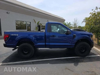 2026 Ford F-150 XL Regular Cab Medium Bed - miniatura 4