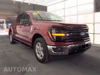 2026 Ford F-150 XLT Crew Cab Short Bed - miniatura 3