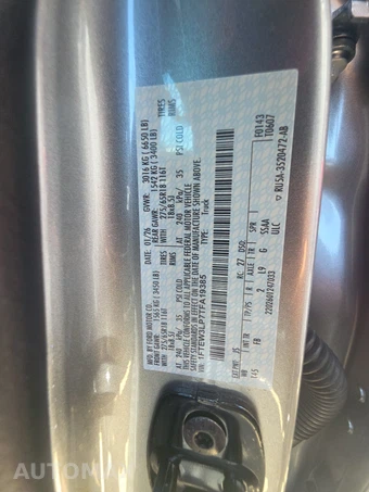2026 Ford F-150 XLT Crew Cab Short Bed - miniatura 14