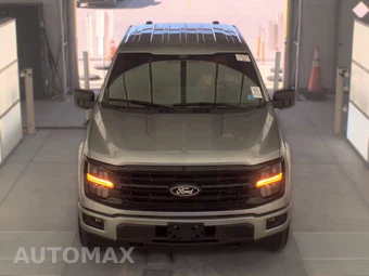 2026 Ford F-150 XLT Crew Cab Short Bed - miniatura 2