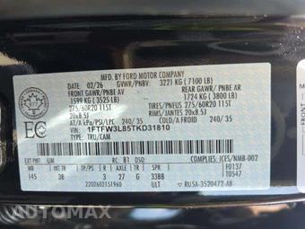 2026 Ford F-150 XLT Crew Cab Short Bed - miniatura 2