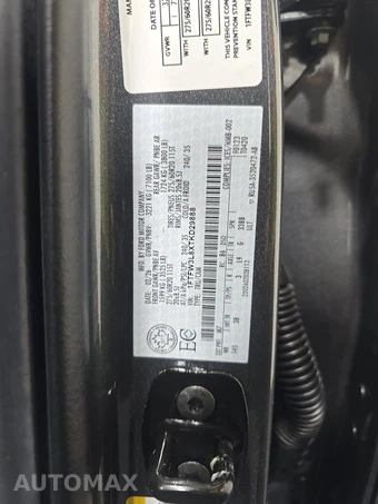 2026 Ford F-150 XLT Crew Cab Short Bed - miniatura 14