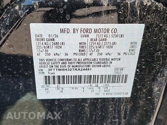 2026 Ford Maverick Hybrid XLT Crew Cab Short Bed - miniatura 14
