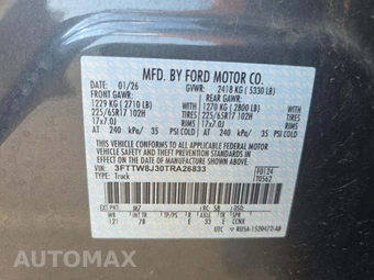 2026 Ford Maverick Hybrid XLT Crew Cab Short Bed - miniatura 5