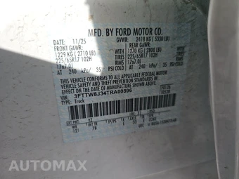 2026 Ford Maverick Hybrid XLT Crew Cab Short Bed - miniatura 14