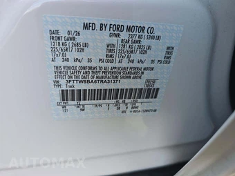 2026 Ford Maverick XL Crew Cab Short Bed - miniatura 2