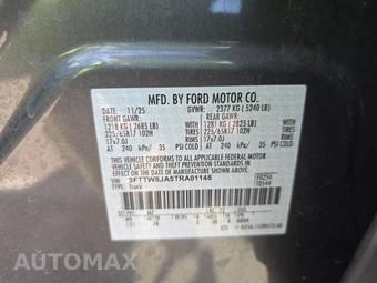 2026 Ford Maverick XLT Crew Cab Short Bed - miniatura 14