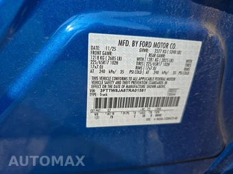 2026 Ford Maverick XLT Crew Cab Short Bed - miniatura 14