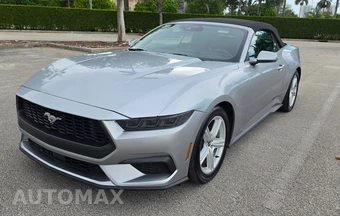 2026 Ford Mustang EcoBoost Premium Convertible - miniatura 1