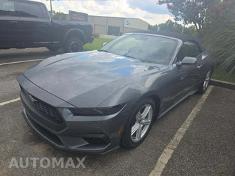 2026 Ford Mustang EcoBoost Premium Convertible