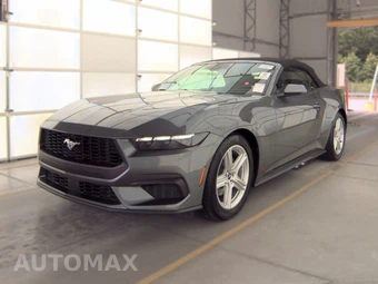 2026 Ford Mustang EcoBoost Premium Convertible